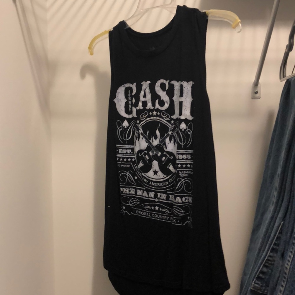 Johnny cash shirt